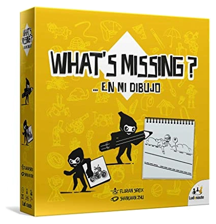 What's Missing? ...from my drawing bei Amazon bestellen