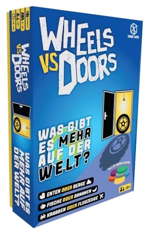Alle Details zum Brettspiel Wheels vs Doors und ähnlichen Spielen