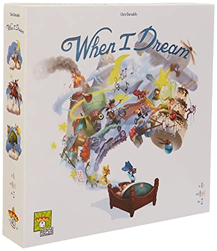 Alle Details zum Brettspiel When I Dream und ähnlichen Spielen