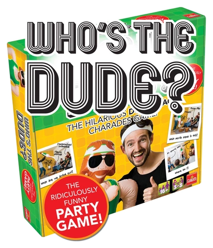Alle Details zum Brettspiel Who's the Dude? und ähnlichen Spielen