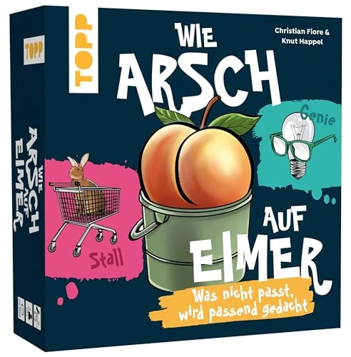 Wie Arsch auf Eimer bei Amazon bestellen