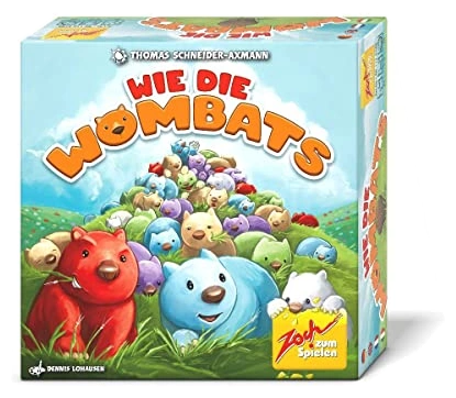 Wie die Wombats bei Amazon bestellen