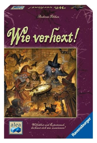 Alle Details zum Brettspiel Wie verhext! und ähnlichen Spielen