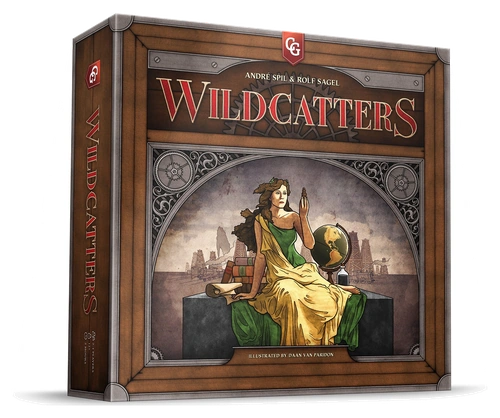Alle Details zum Brettspiel Wildcatters und ähnlichen Spielen