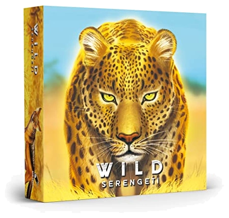 Alle Details zum Brettspiel Wilde Serengeti und ähnlichen Spielen