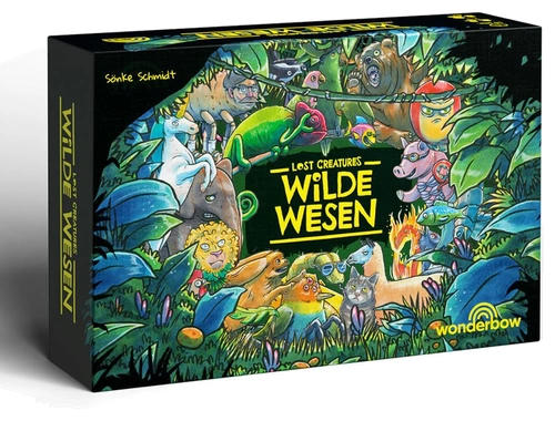 Alle Details zum Brettspiel Wilde Wesen und ähnlichen Spielen