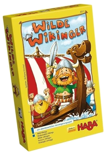 Alle Details zum Brettspiel Wilde Wikinger und ähnlichen Spielen