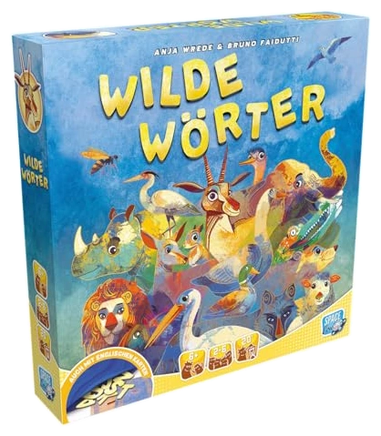 Wilde Wörter bei Amazon bestellen