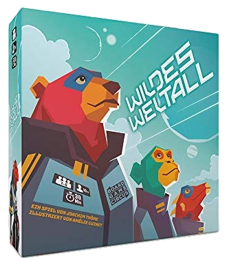 Alle Details zum Brettspiel Wildes Weltall und ähnlichen Spielen