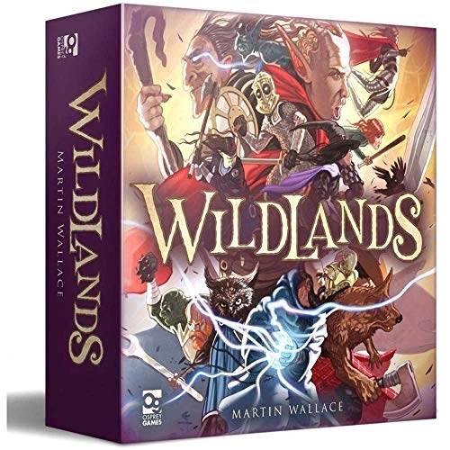 Alle Details zum Brettspiel Wildlands und ähnlichen Spielen
