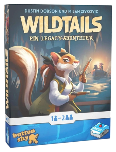 Wildtails: Ein Legacy-Abenteuer bei Amazon bestellen