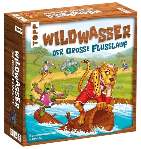 Alle Details zum Brettspiel Wildwasser: Der große Flusslauf und ähnlichen Spielen