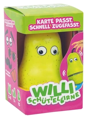 Alle Details zum Brettspiel Willi Schüttelbirne und ähnlichen Spielen