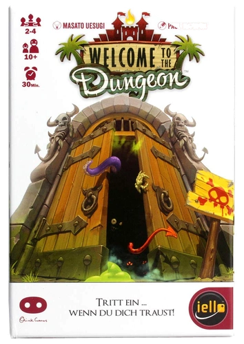 Alle Details zum Brettspiel Willkommen im Dungeon und ähnlichen Spielen