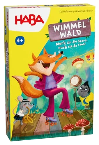 Alle Details zum Brettspiel Wimmelwald und ähnlichen Spielen