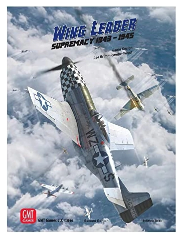 Alle Details zum Brettspiel Wing Leader: Supremacy 1943-1945 und ähnlichen Spielen