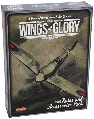 Alle Details zum Brettspiel Wings of Glory: WW2 Battle of Britain Starter Set und ähnlichen Spielen