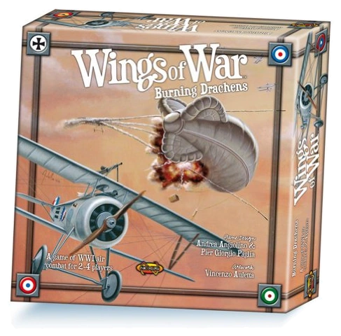 Alle Details zum Brettspiel Wings of War: Burning Drachens und ähnlichen Spielen