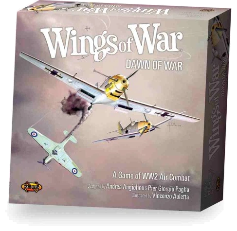 Alle Details zum Brettspiel Wings of War: Dawn of War und ähnlichen Spielen