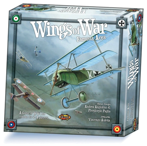 Alle Details zum Brettspiel Wings of War: Famous Aces und ähnlichen Spielen