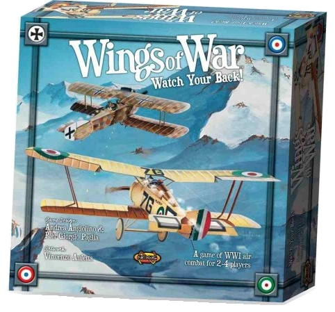 Alle Details zum Brettspiel Wings of War: Watch Your Back! und ähnlichen Spielen