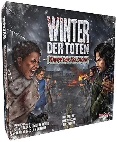Alle Details zum Brettspiel Winter der Toten: Kampf der Kolonien (Erweiterung) und ähnlichen Spielen
