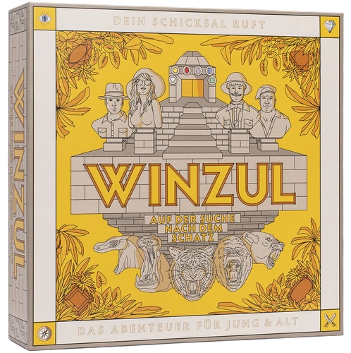 Alle Details zum Brettspiel Winzul und ähnlichen Spielen