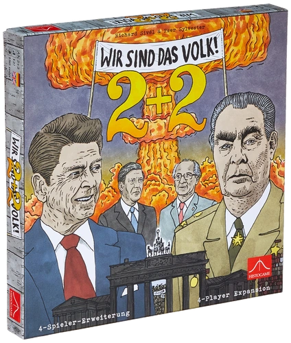 Alle Details zum Brettspiel Wir sind das Volk!: 2+2 und ähnlichen Spielen