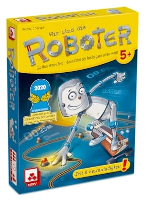 Alle Details zum Brettspiel Wir sind die Roboter und ähnlichen Spielen