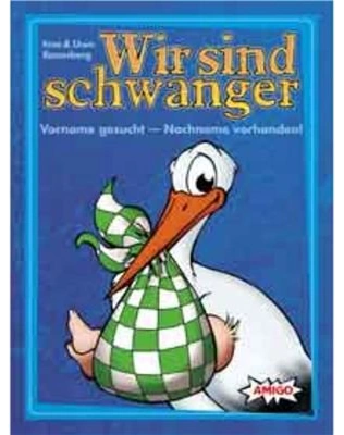 Alle Details zum Brettspiel Wir sind schwanger Kartenspiel und ähnlichen Spielen