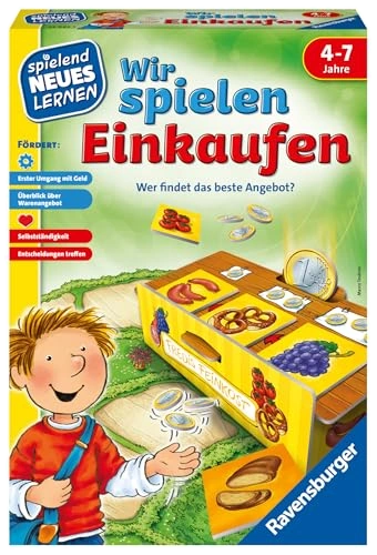 Alle Details zum Brettspiel Wir spielen Einkaufen und ähnlichen Spielen