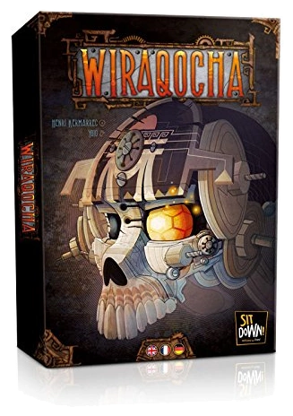 Alle Details zum Brettspiel Wiraqocha und ähnlichen Spielen