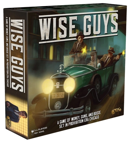 Alle Details zum Brettspiel Wise Guys und ähnlichen Spielen
