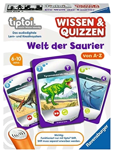 Wissen & Quizzen: Die Welt der Saurier bei Amazon bestellen