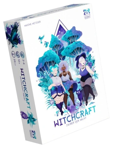 Alle Details zum Brettspiel Witchcraft: Zauber der Nacht und ähnlichen Spielen