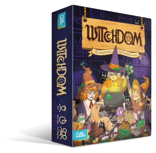 Alle Details zum Brettspiel Witchdom und ähnlichen Spielen