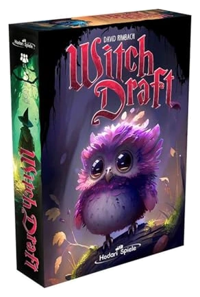 Alle Details zum Brettspiel WitchDraft und ähnlichen Spielen