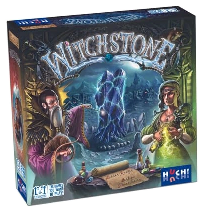 Alle Details zum Brettspiel Witchstone und ähnlichen Spielen