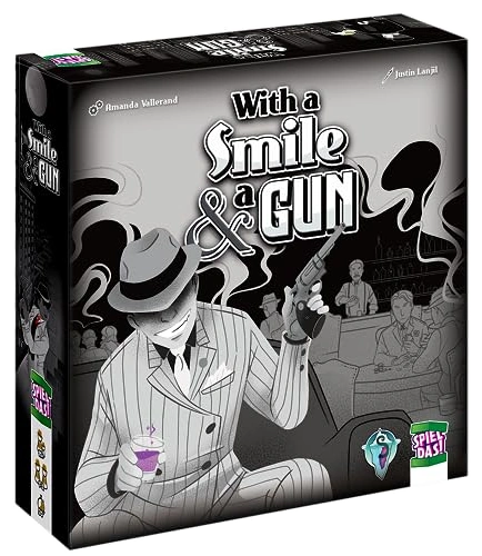 Alle Details zum Brettspiel With a Smile & a Gun und ähnlichen Spielen