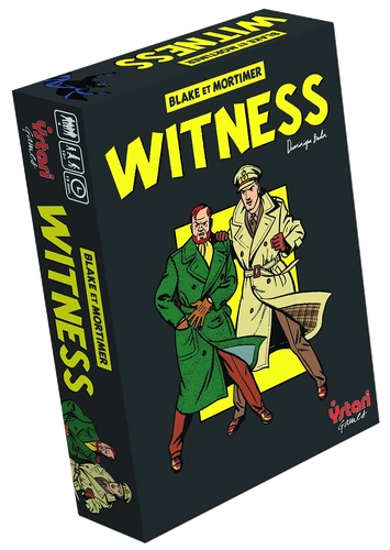 Alle Details zum Brettspiel Witness und ähnlichen Spielen