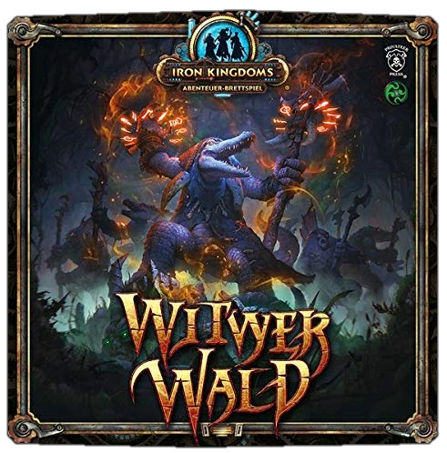 Witwerwald: Iron Kingdoms Abenteuer-Brettspiel bei Amazon bestellen