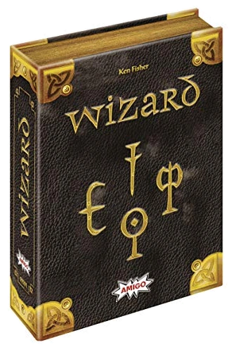 Alle Details zum Brettspiel Wizard: 25 Jahre Jubiläumsedition und ähnlichen Spielen