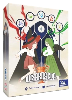 Alle Details zum Brettspiel Wizards Cup und ähnlichen Spielen