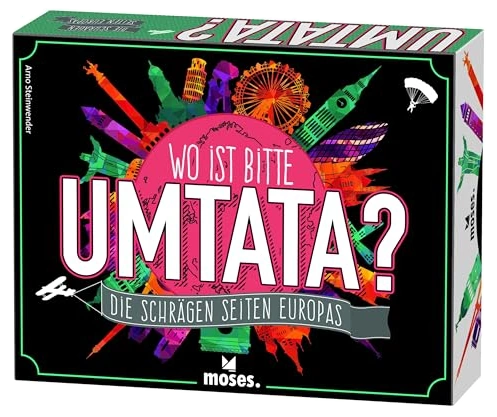 Alle Details zum Brettspiel Wo ist bitte Umtata? und ähnlichen Spielen