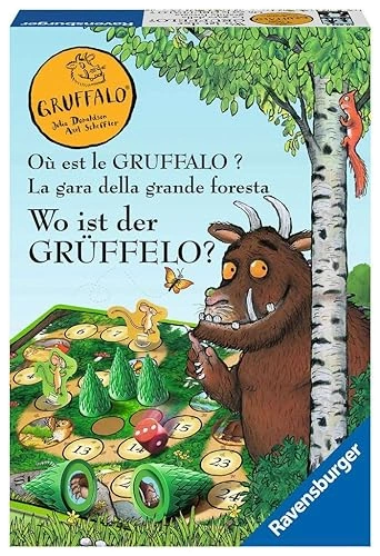 Alle Details zum Brettspiel Wo ist der Grüffelo? und ähnlichen Spielen
