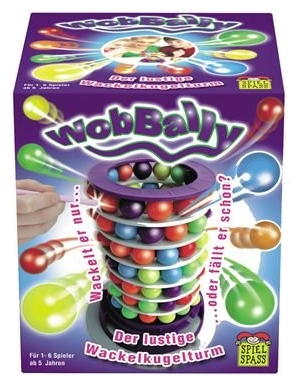 Alle Details zum Brettspiel WobBally und ähnlichen Spielen