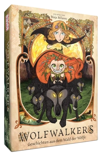 Alle Details zum Brettspiel Wolfwalkers: Geschichten aus dem Wald der Wölfe und ähnlichen Spielen