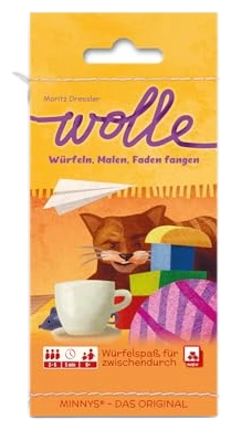 Alle Details zum Brettspiel Wolle und ähnlichen Spielen