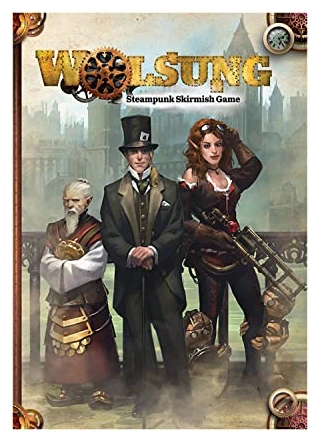 Wolsung Steampunk Skirmish Game bei Amazon bestellen
