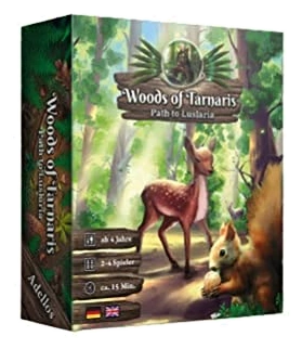 Alle Details zum Brettspiel Woods of Tarnaris: Path to Luslaria und ähnlichen Spielen